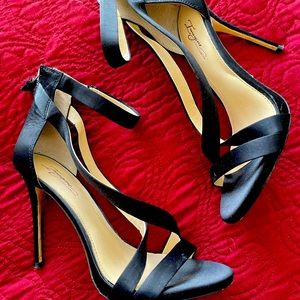 Imagine Vince Camuto Satin Heels